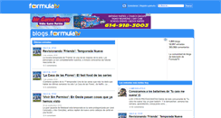 Desktop Screenshot of blogs.formulatv.com